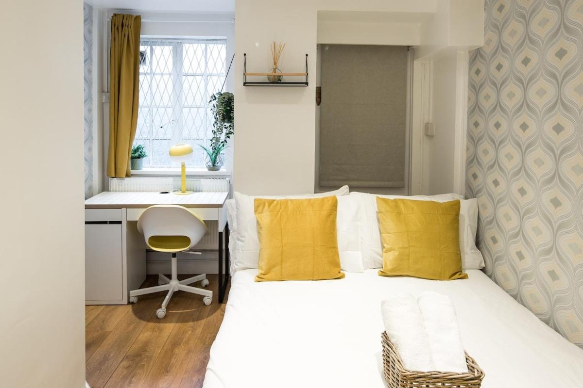 Modern 2-Bed Apt In Marble Arch Lejlighed London Eksteriør billede