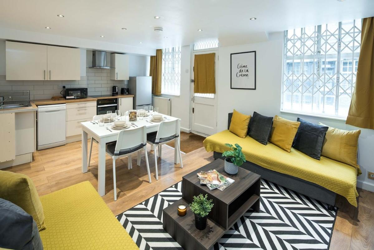 Modern 2-Bed Apt In Marble Arch Lejlighed London Eksteriør billede