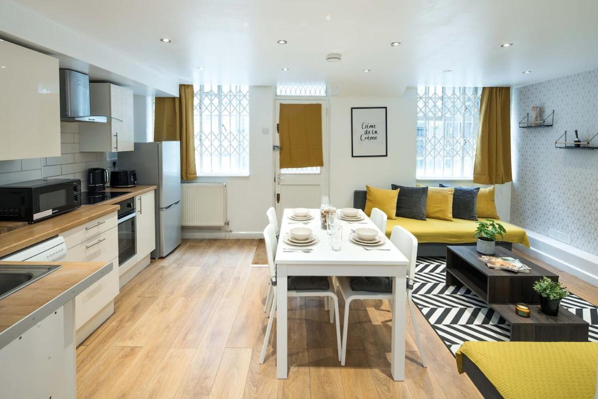 Modern 2-Bed Apt In Marble Arch Lejlighed London Eksteriør billede